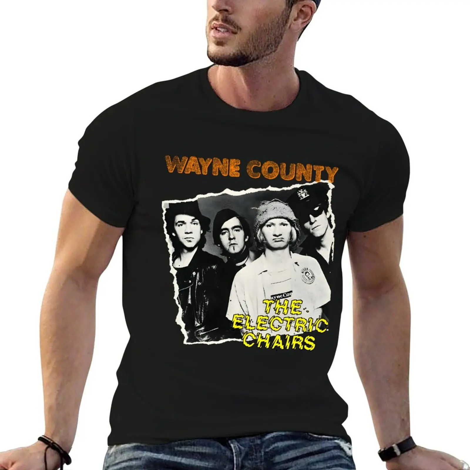 Wayne County Classic T-Shirt anime shirt football t shirt t shirts for men