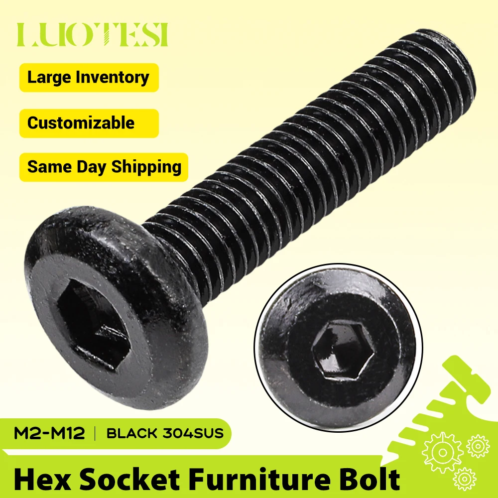 Hex Socket Flat Hea…