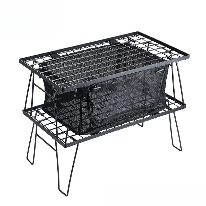 

Multi-purpose folding table, multi-function picnic table, folding shelf, barbecue