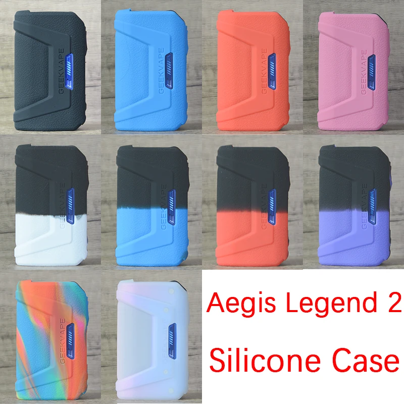 Silicone Rubber Soft Case For Aegis Legend 2 V2 L200 Protective Texture Skin Cover Shield Sleeve Wrap