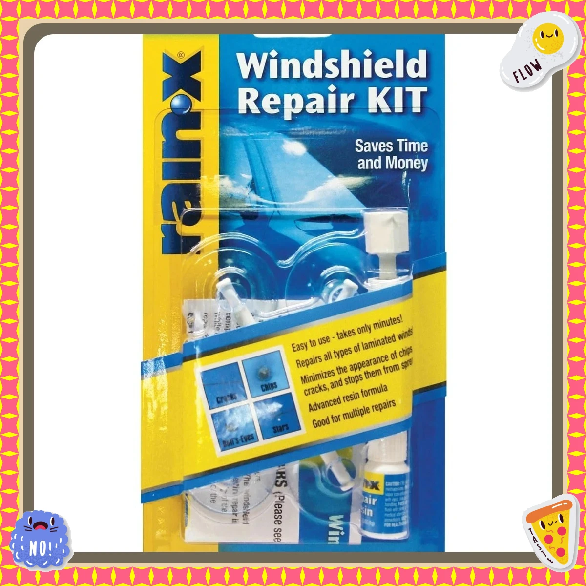 

Комплект для ремонта лобового стекла — быстрый и легкий, прочный комплект для ремонта лобового стекла на основе смолы для ремонта чипов и трещин