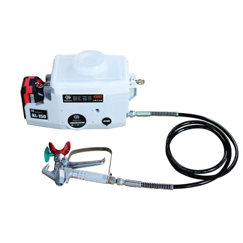 

High-Voltage Low-Pressure HVLP Airless Electric Power Spray G un 1700ml Capacity Manufacturer's High-Pressure Copper Nozzle