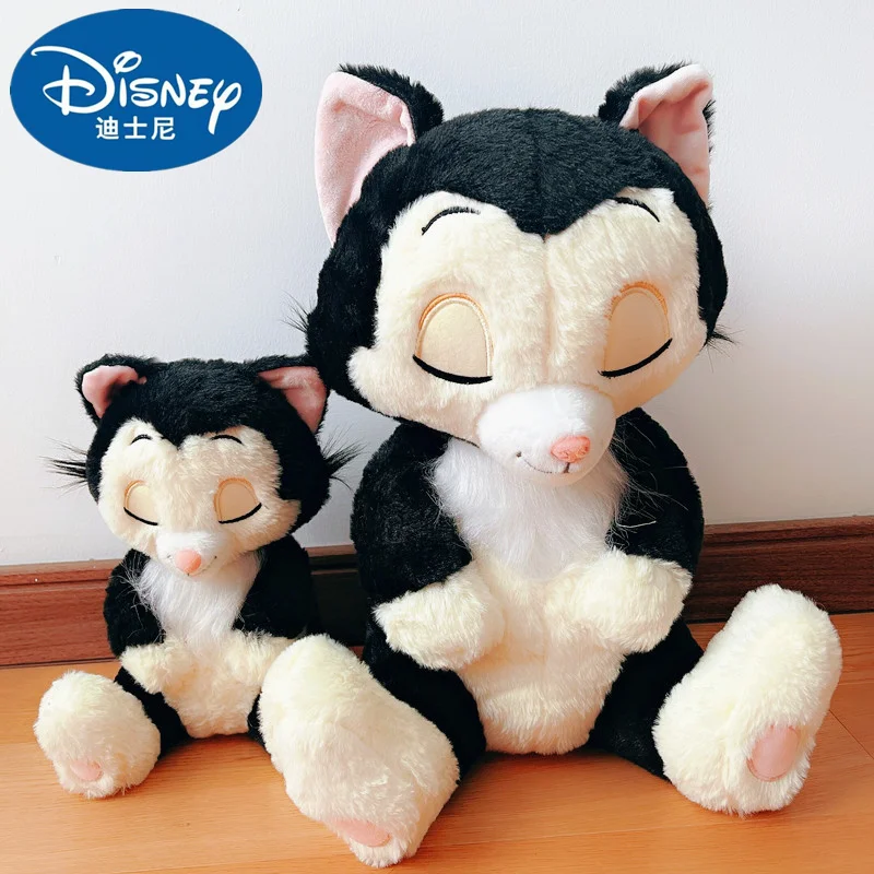 25～42cm Disney Anime Figaro Plush Doll Sleeping Plush Soft Stuffed Throw Pillow Toy Room Decoration Children's Gift Couple Gift