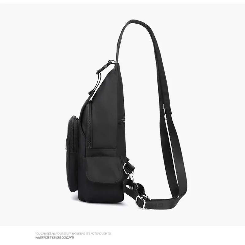 2023 New Crossbody Backpack Women Dual-Use Nylon Cloth Portable Traveling Backpack Women High-Grade Package