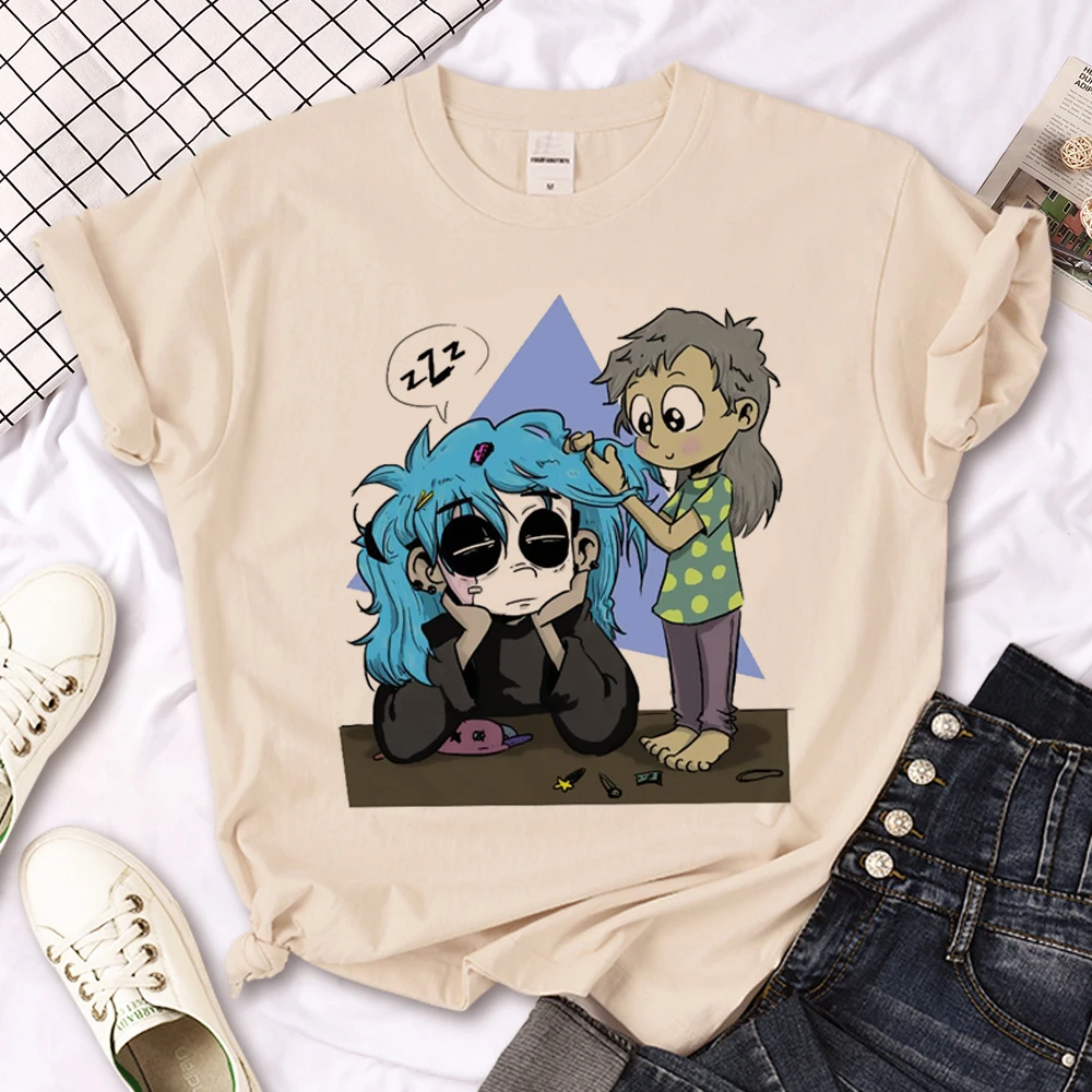 Sally Face tshirt women harajuku t shirt girl 2000s clothing