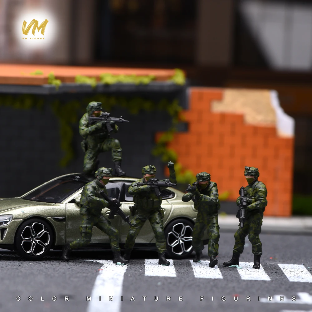 Miniatura Pintada 1/87 1/64, C - Resin Craft Ideas avaliação e preço