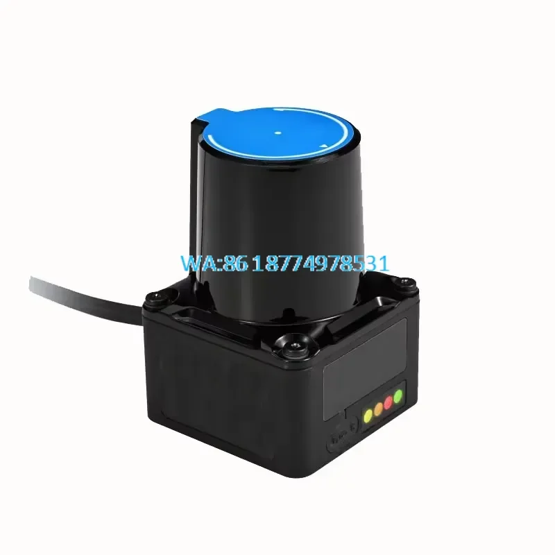 Wmwmnu for Agv Tof 2d Lidar Sensor 18khz Scanner 905nm Front Distance Radar Sensor for Forklift