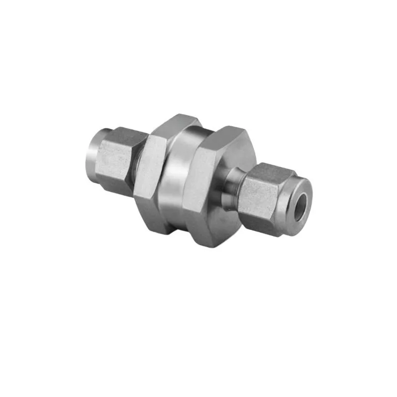 For Stainless Steel Micron-scale Fully Welded Pass-through Filter
