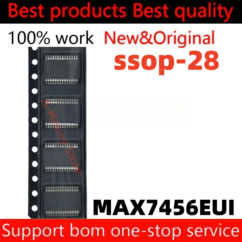 

(5pcs)MAX7456EUI MAX7456 sop-28