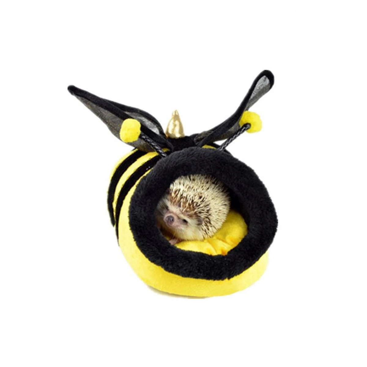 

Pet Nest Small Animal Bed Guinea Pig Mice Warm Mat Bee House Mini Hamster Cushion