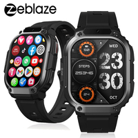 Zeblaze Thor SQ 4G Smart Watch Android OS 4G LTE Calling Men Quad Core Smartwatch Camera 2GB 16GB 2.13\