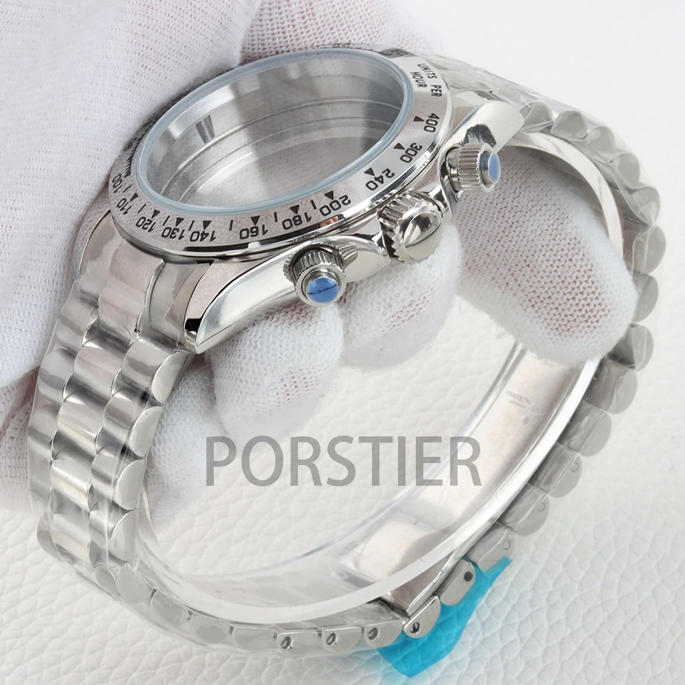 VK63 40mm腕時計ケース ステンレススチール 10AT - Jared Jewelry Watches のレビューと価格