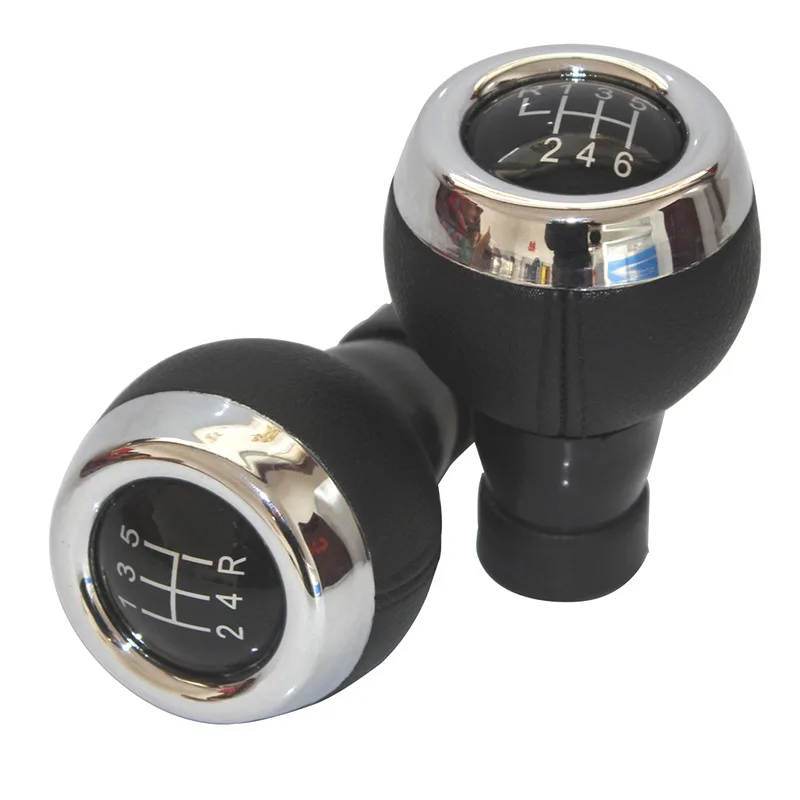 5 6 Speed Car Gear Shift Knob MT Lever Shifter Knob Head for Mini Cooper R55 R56 R57 R58 R59 R60 R61 F54 F55 F56 F57 Accessories
