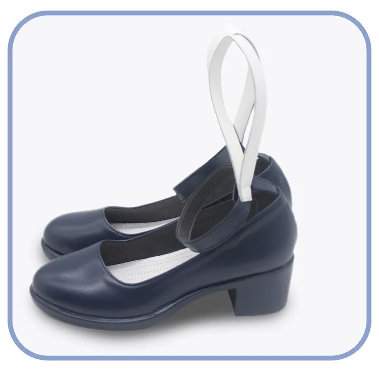 Anime Cosplay Shoes High Heel PU Shoes Cosplay Props For Snow Miku 2025 Halloween Carnival Boots Custom Made