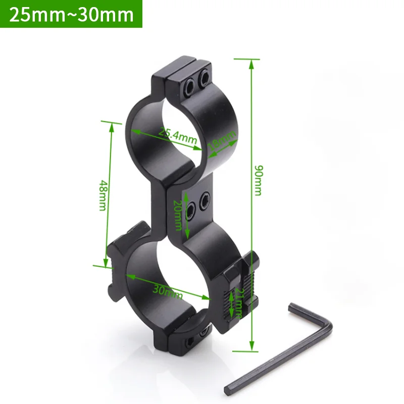 Rifle Clamp Tube Clamp Figure 8 Fixing Clamp Glock Pistol Sight Clamp Sight Scope Clamp Rifle Accessories Pistol Clamp Ar 15