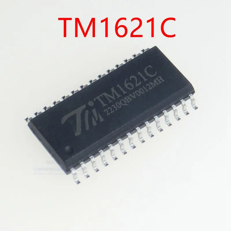 【10PCS】Original TM1621C (TA2101B) new version SOP-28 memory image and multifunctional LCD driver