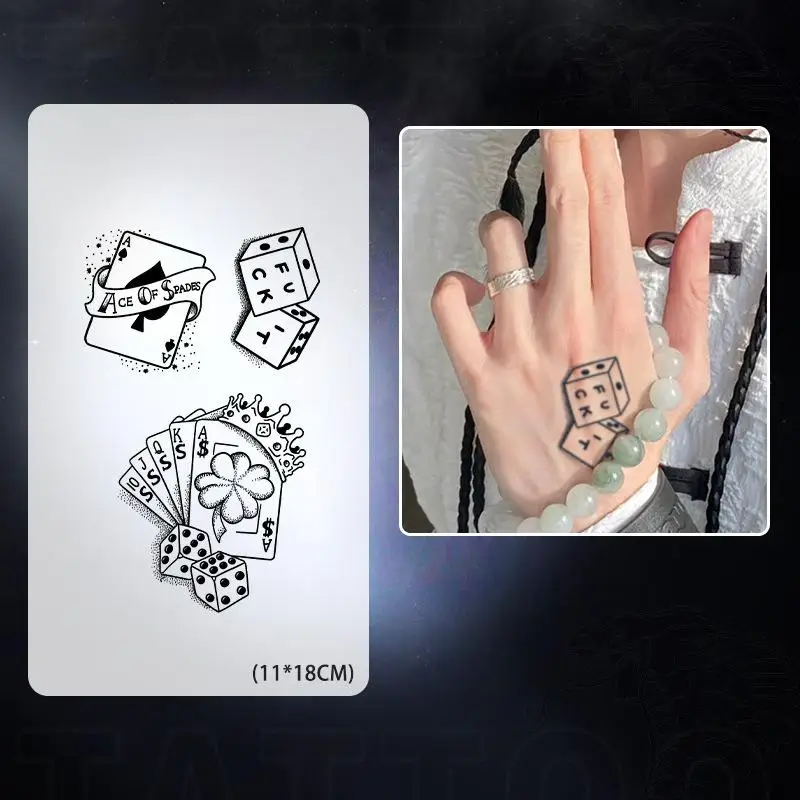 

geometry Temporary Tattoos,Tattoo Stickers,Waterproof Long-Lasting 15 Days,Semi-Permanent Fake Tattoo,body art for Men Women