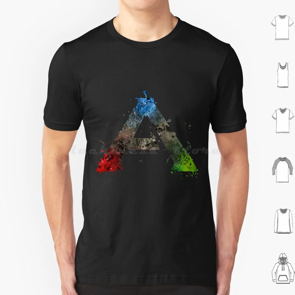 Ark Survival Evolved T Shirt 6Xl Cotton Cool Tee Ark Survival Envolved Ark Ark Extinction Diana Altaras Edmund Rockewell Gaius