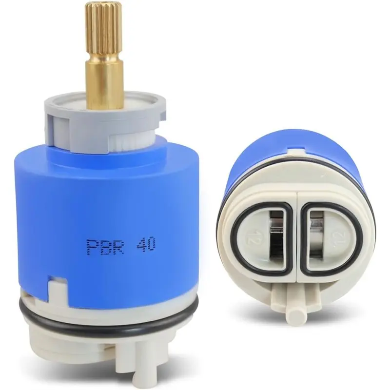 

【VALUE MONEY】PBR 40 Faucet Replacement Cartridge Fit For La Torre Gerber-92-298 American Standard Moen Danze,Single Lever Shower