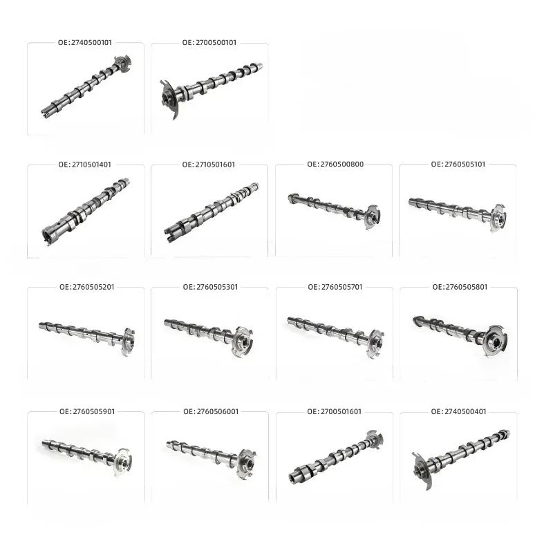 Manufacturers Provide Car Engine System Camshaft Right Intake 2760505801 2760504201 for 276 3.5