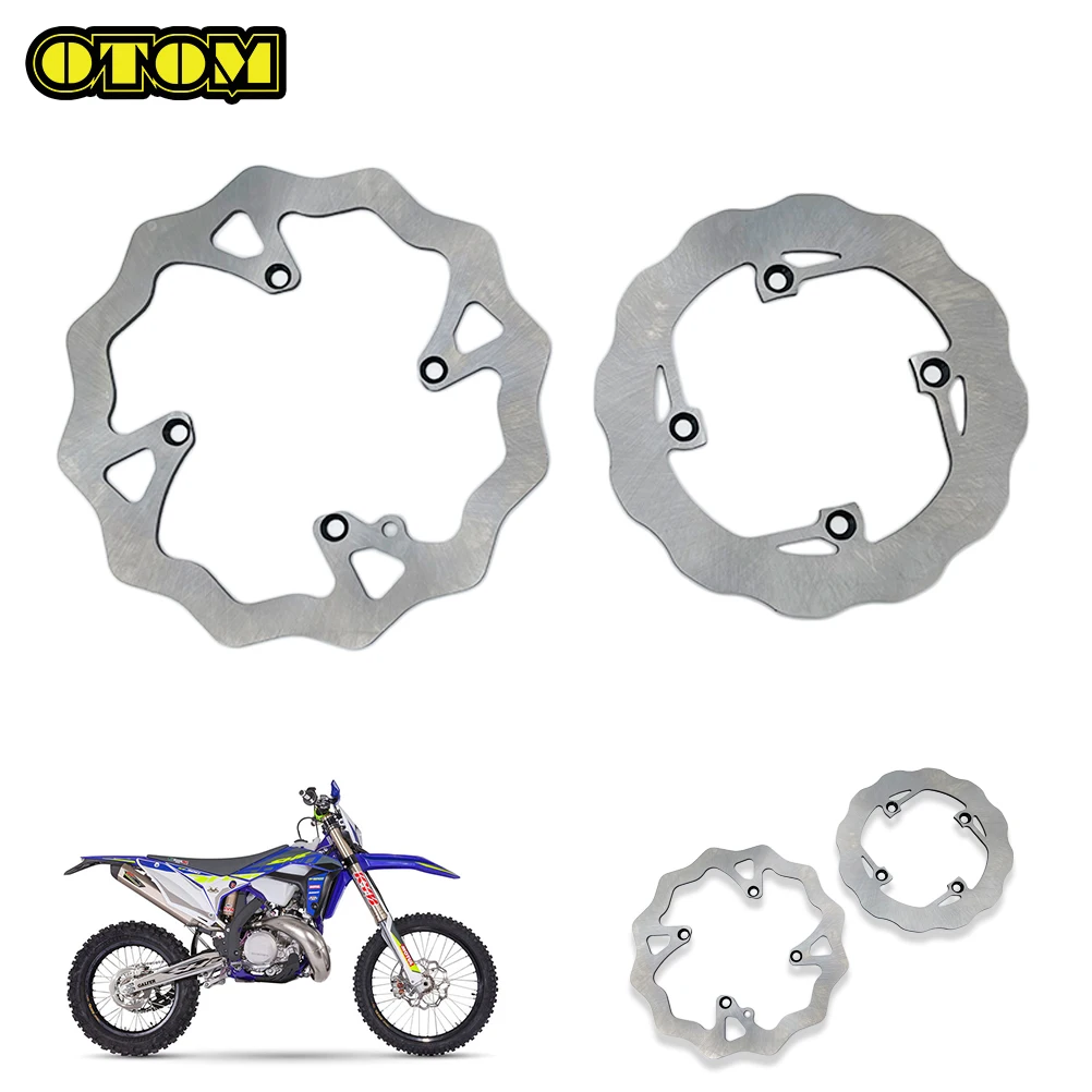 

Motorcycle For SHERCO 4 Holes Front Rear Brake Disc Rotor Steel Plate SE SEF 125 250 300 450 500 2014-2023 Accessories Motocross