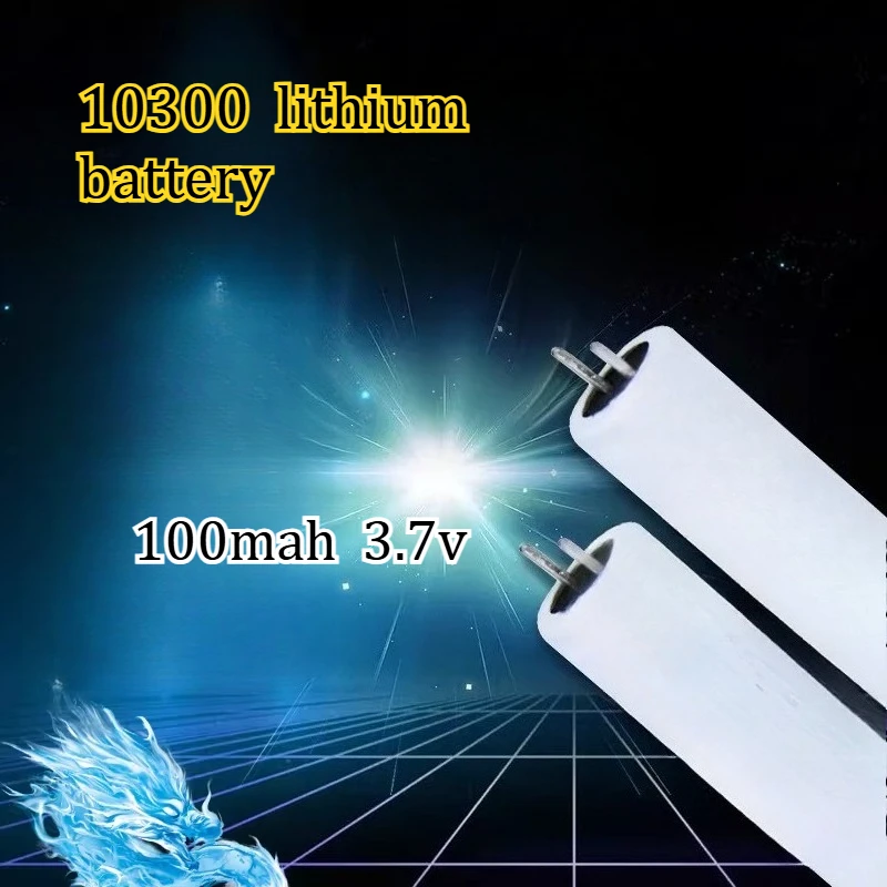 10300 100mA High-performance Lithium Capacitor High Rate Electric Tool Electronic Scale Cylindrical Power 3.7V Battery Pack