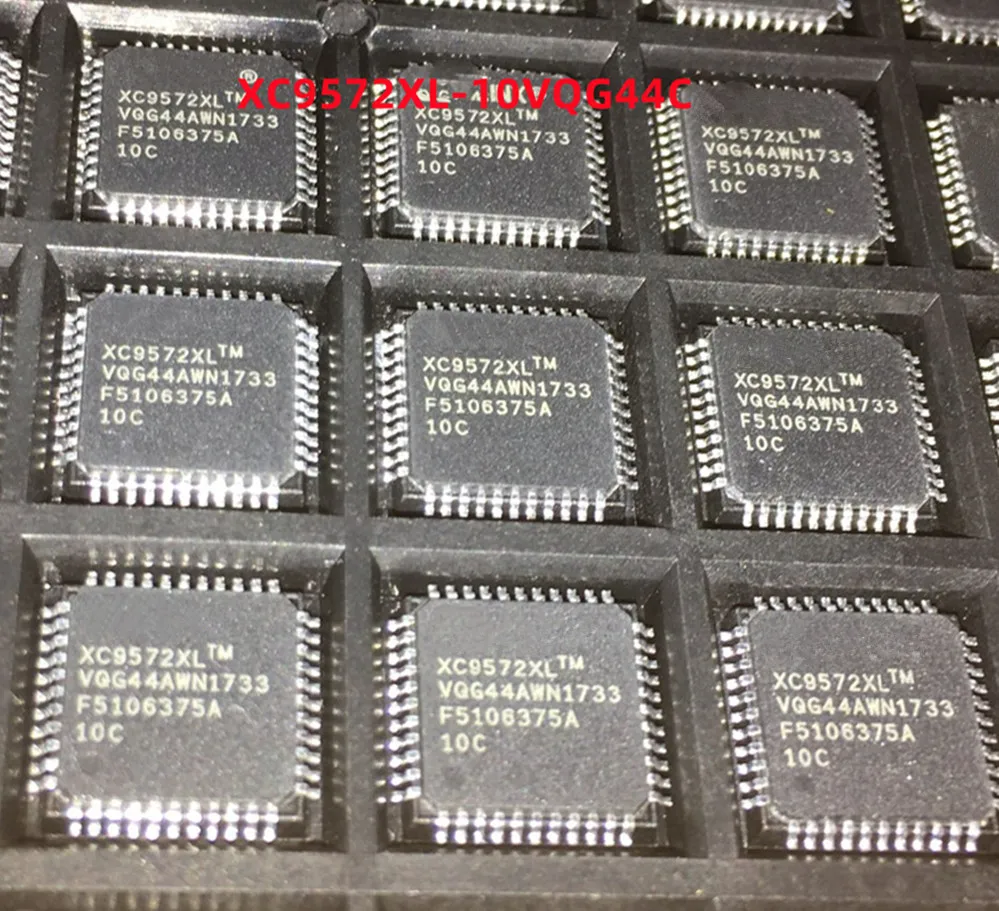 NEW 5PCS XC9572XL-10VQG44C XC9572XL-VQG44 XC9572XL TQFP44