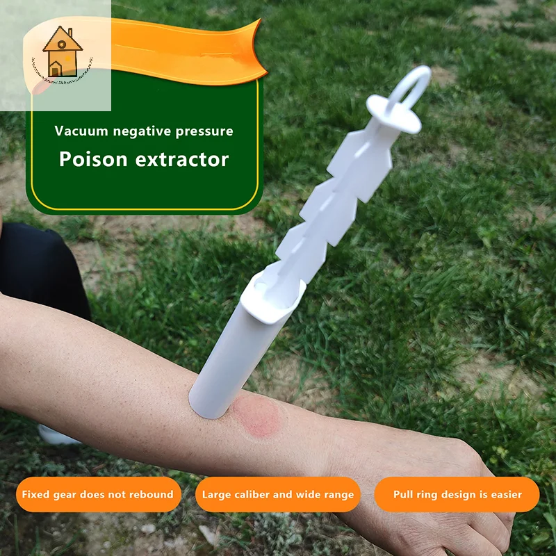 

Bug Bites And Bee/Wasp Stings Natural Insect Bite Relief Painless Bug Bite/Venom Extractor For Hiking