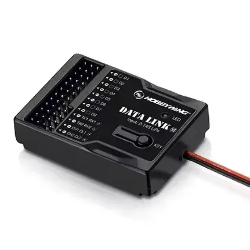 SkyDElHobbywing X8 X9 12S 14S Motor ESC Firmware Updater Flying Data Reading Update Module Data Link Datalink V2