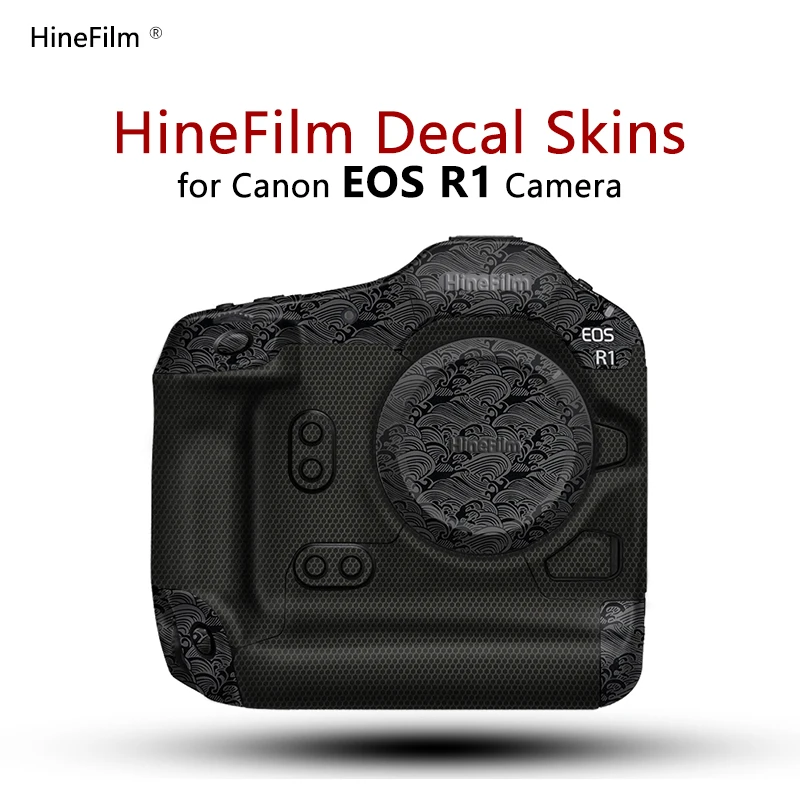 Hinefilm Skin для Canon EOS R1 Кожа для камеры EOSR1 Наклейка на чехол для камеры CanonR1 Защитная пленка для кожи камеры