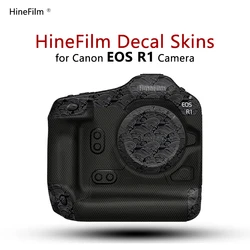 Hinefilm Skin For Canon EOS R1 Camera Skin EOSR1 Camera Cover Sticker CanonR1 Camera Skin Protective Wrap Cover Film