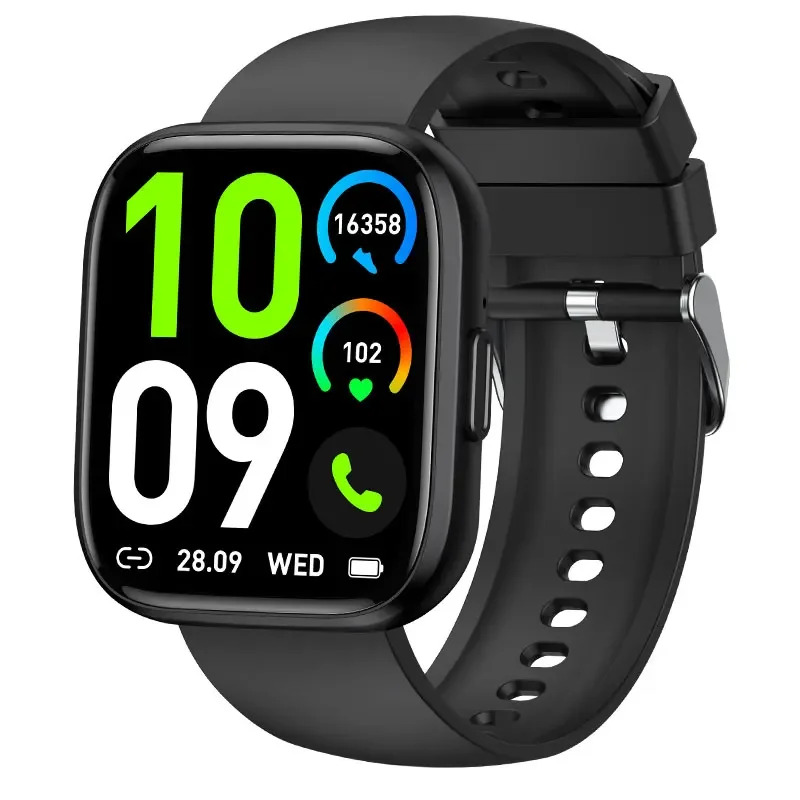 

New Smart Watch 2024 - Men & Women. Bluetooth/ Sports. Heart Rate/Blood Pressure/Oxygen. IP68 Waterproof.