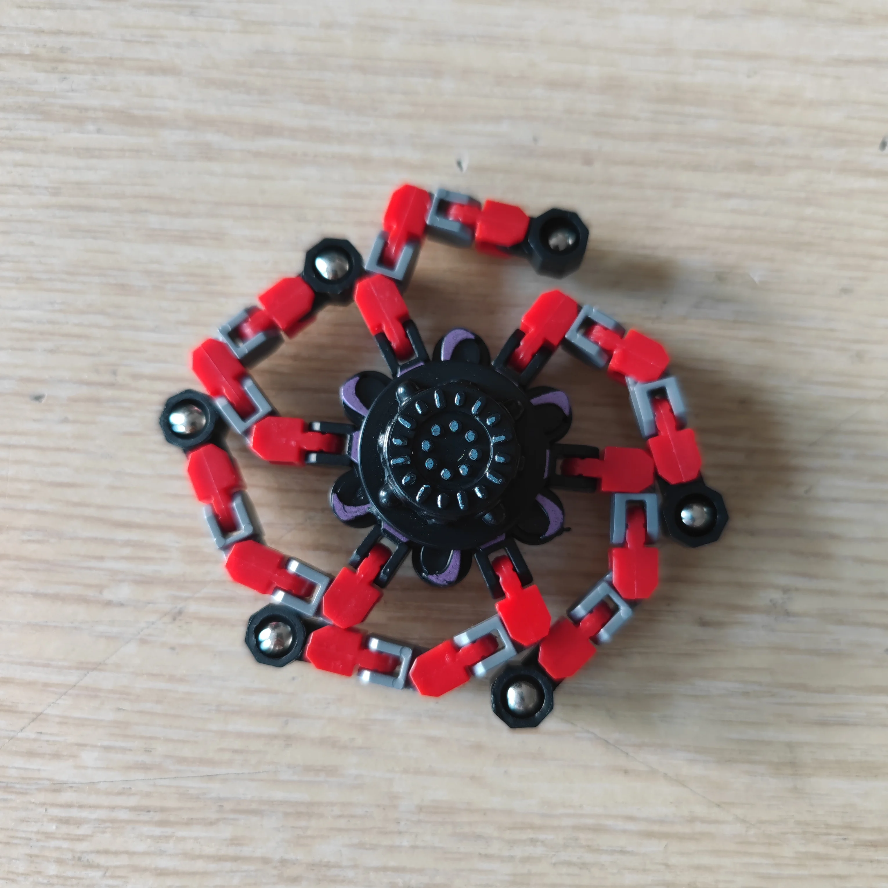 Kinderen Vervormd Fidget Spinner Keten Speelgoed Voor Kinderen Weerstand Hand Spinner Vent Speelgoed Volwassen Gift