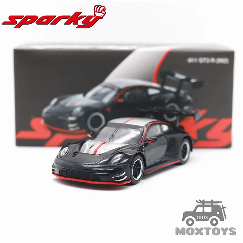

Sparky Tiny Exclusive 1:64 GT3 R 24 Hours of Spa-Francorchamps black Diecast Model Car