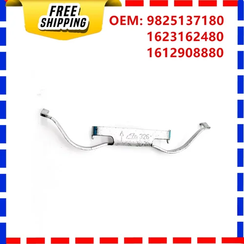 Imagen 1 del producto 9825137180 1623162480 1612908880   Clips de pastillas de freno Clips de cilindro esclavo de freno para nuevo Peugeot 308 408 3008 Citroen C5 Aircross