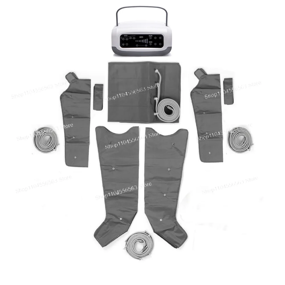Full Body Compression Recovery Boots for Legs, Arms & Waist, Pressure Massager to Promote Blood Circulation & Muscle Relaxation