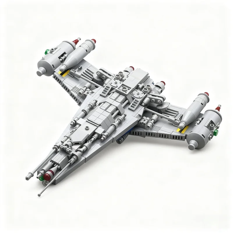 630pcs MOC Space Classic Stardust Scout Model Bouwstenen Bouw DIY Creatief Speelgoed Onderwijs Kerstcadeaus Idee