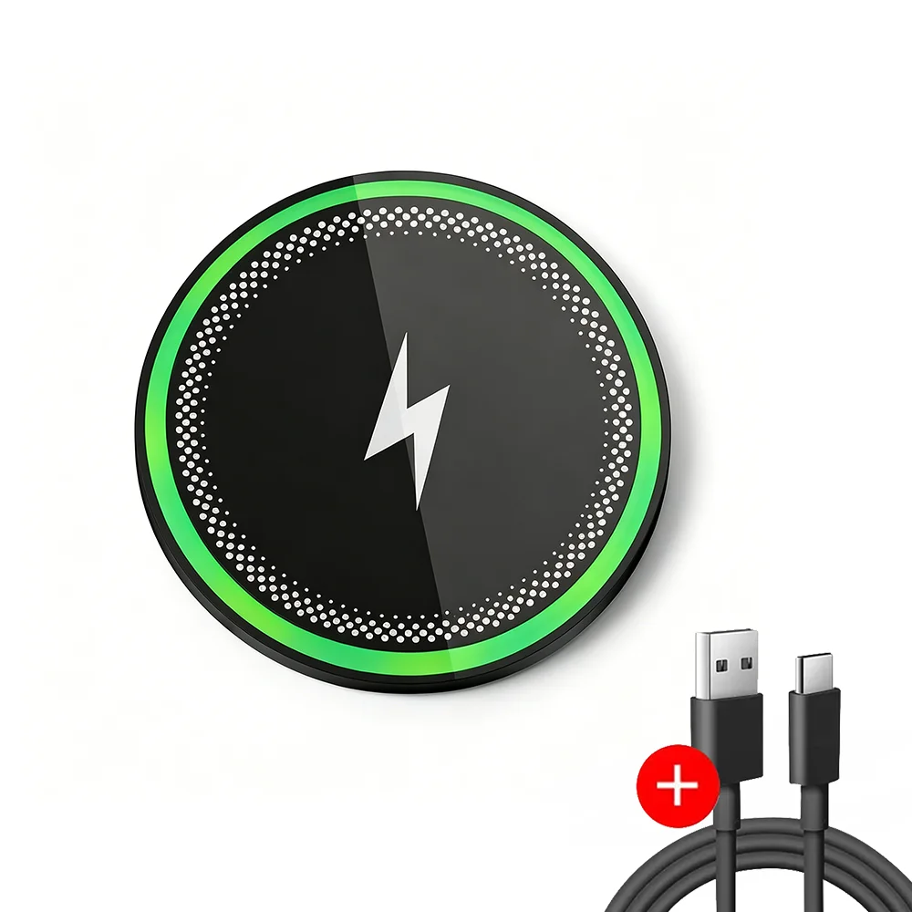 30W Kabelloses Ladegerät für iPhone 17 16 15 14 13 12 11 Samsung Xiaomi – Induktive Schnellladestation