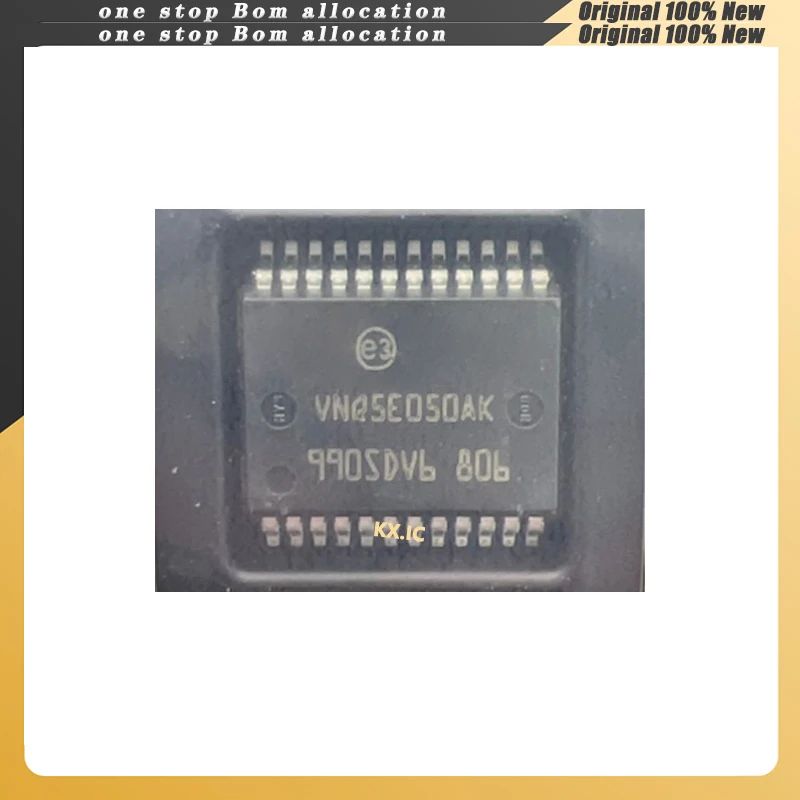 

10PCS/LOT VNQ5E050AK VNQ5E050 Q5E050AK SSOP-24 Stock NEW Original