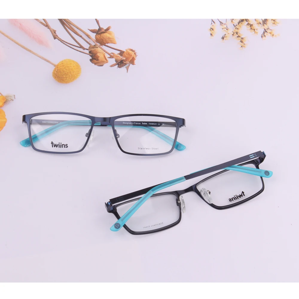 

Mix wholesale quadros glasses for man Student glasses boys girl 7,8,9,12 Eyeglasses Eyewear Gafas armacao de oculos Square blue