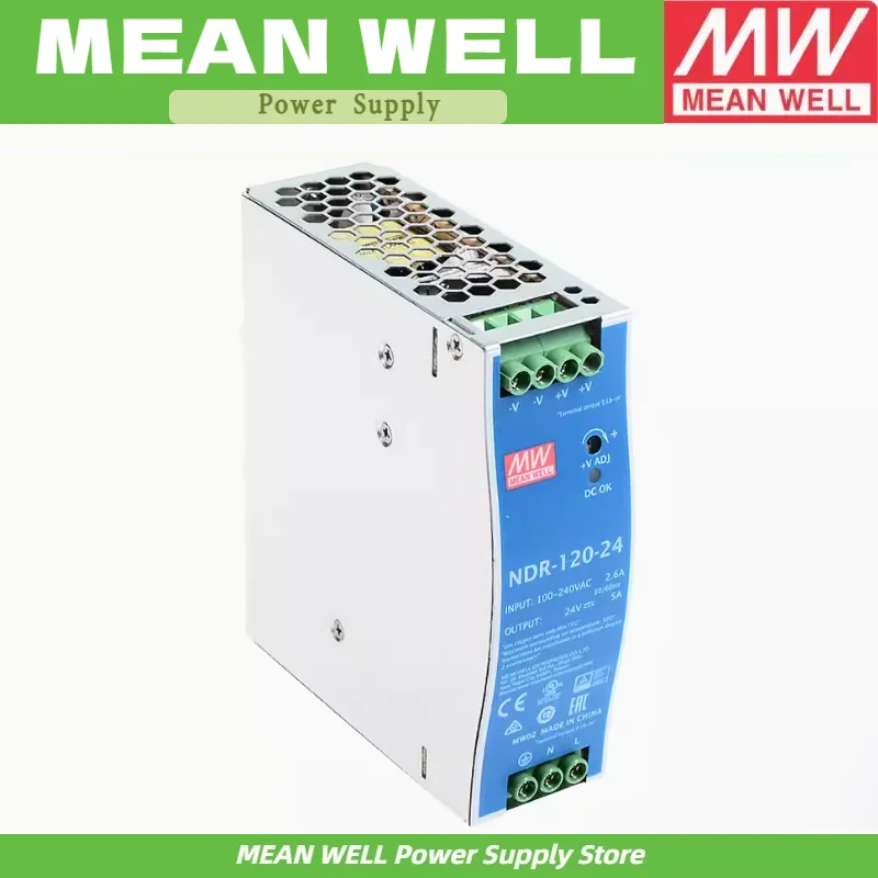 

NDR-120 MEAN WELL NDR-120-12 mean well NDR-120 12V power supply 120W 10A