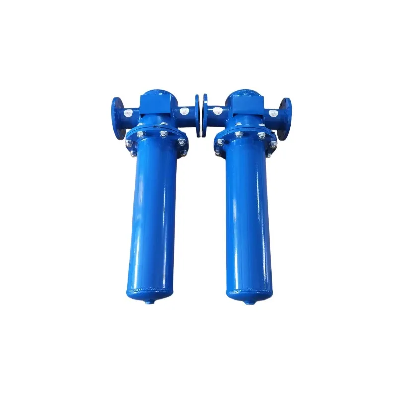 New Status of High Efficiency 30m ³ Flange Filter 10Bar Compressed Precision Air Filter