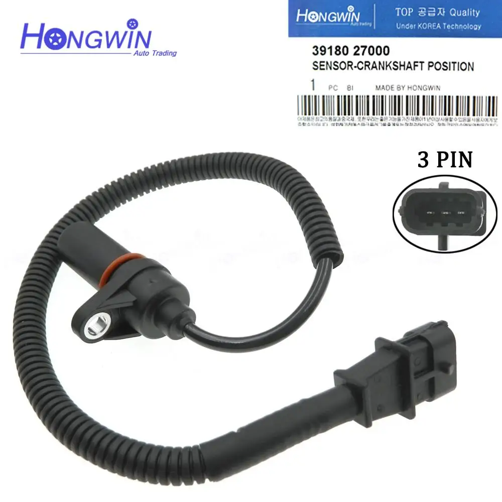 OEN SET Camshaft Crankshaft Position Sensor For Hyundai Santa FE Trajet Elantra Kia Sportage 39180-27000 3918027000 39300-27000