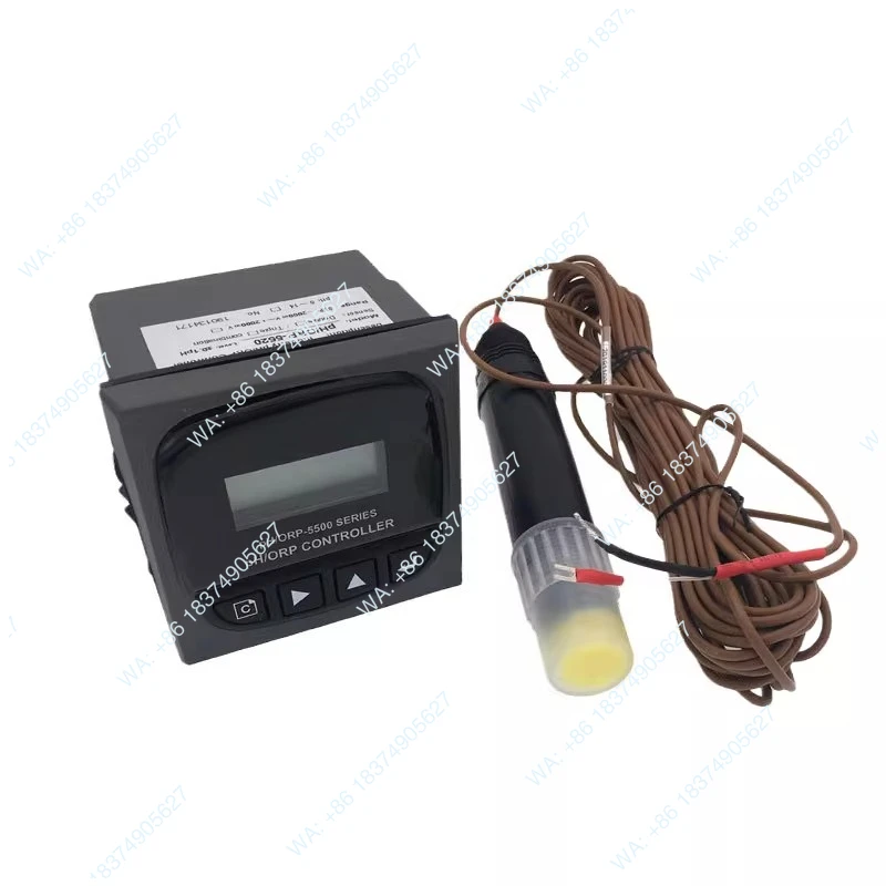 Online pH meter pH meter PH5520 pH detector ORP redox transmitter controller