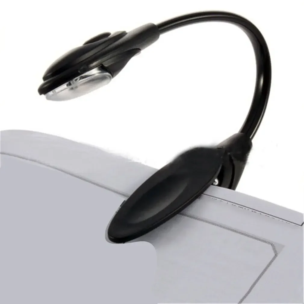 Led Book Light Mini Clip-On Flexible Bright LED Lamp Light Book Reading Lamp for Travel Bedroom Book Reader Christmas Gifts