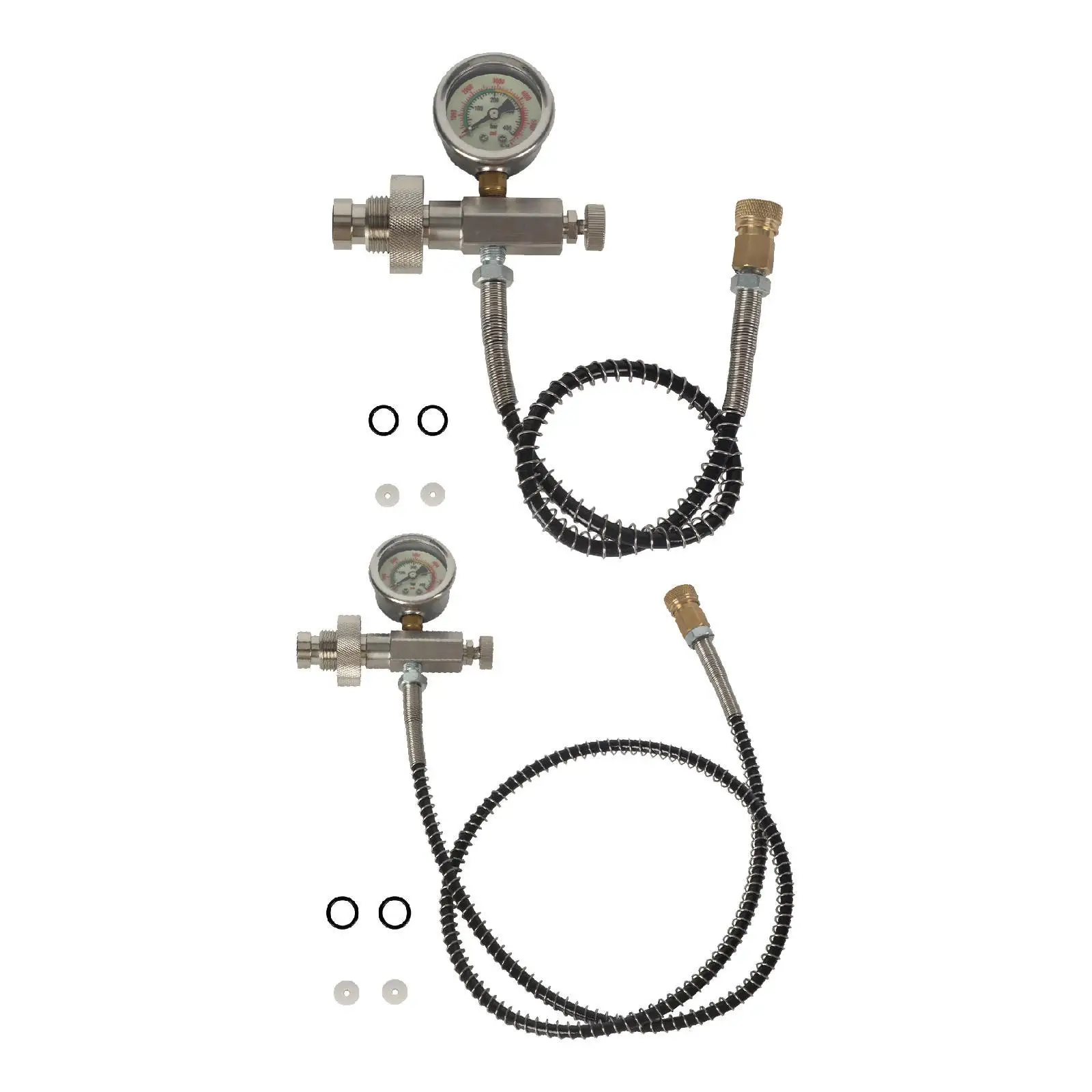 Fill Station Charging Adapter Professional Scuba Diving Tank Oxygen Tank Water Sport Multifunction Parts Refill Adapter Replace