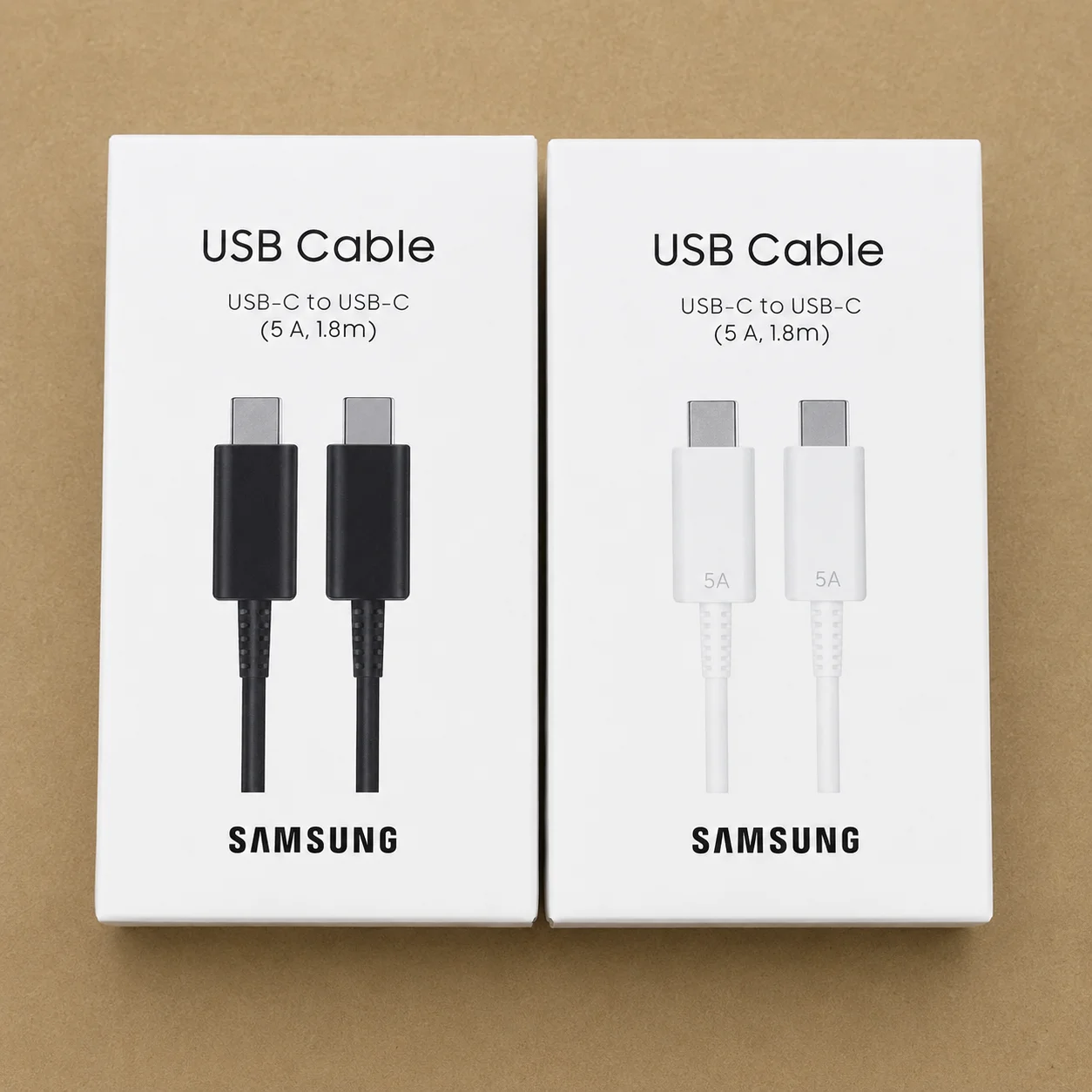 5A Pd Usb Cable Samsung 45W Type C To Type C Super Fast Charging Cabel Galaxy S24 S23 S22 Ultra S20 S21 S23 FE A55 Charger Cord