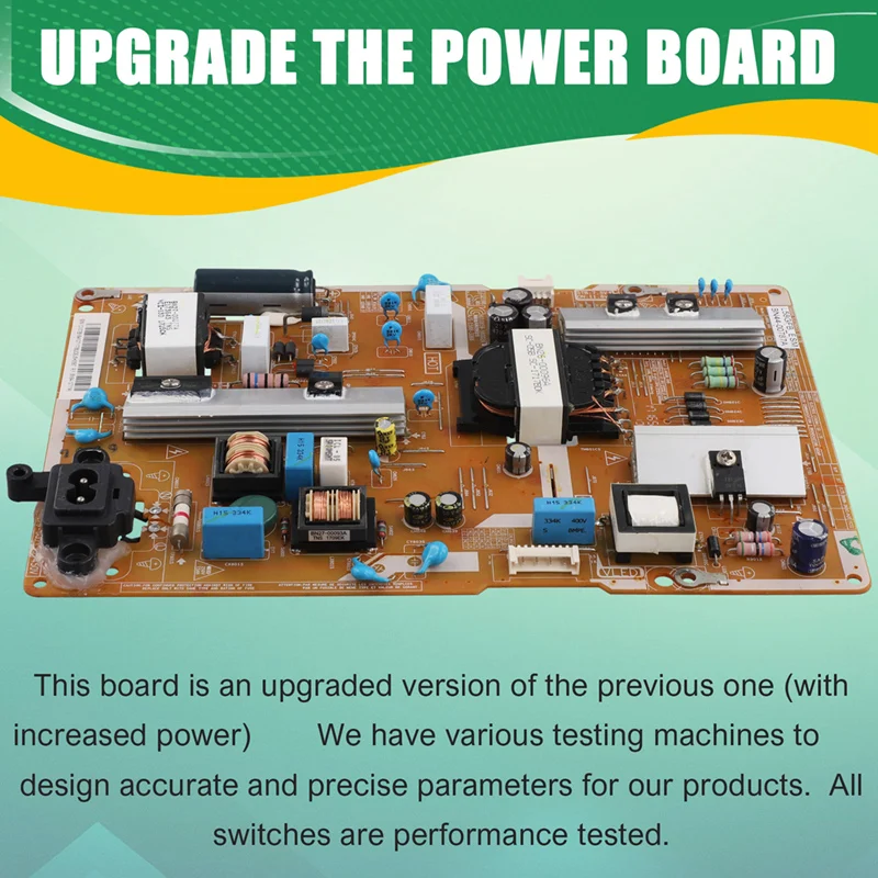 NEW-For Samsung UA58J50SWAJ UA58H5288AJ Power Panel BN44-00787A L58GFB ESM Upgraded