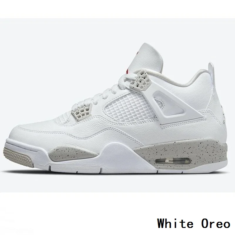 Nike-Jordan Air Retro 4 4S SE 95 Neon Blue Union Noir Black BORDEAUX Women Men Sports Sneakers Trainers Basketball Shoes DE