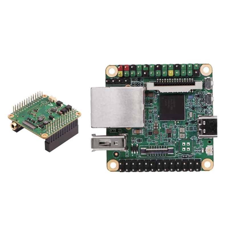 

Milk-V Duo S Development Board+Poe-Long-Pin EMMC 8G RISC-V ARM Support One-Click Switching ARM/RISC-V Startup NO Wifi